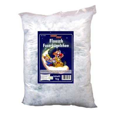 Flausch-Faserkügelchen 150g 