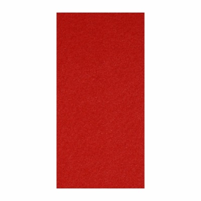 Hartfilz-Streifen 50 x 100 cm  rot