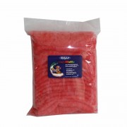 Color-Watte erdbeerrot 150 g