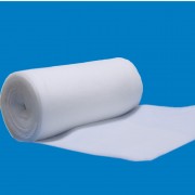 Polyester Fleece, rolls -flame resistant, 1,5 x 20 m, 300 g/m²