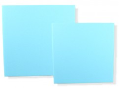 Polsterschaum blau (RG35) 50x40x2,5cm
