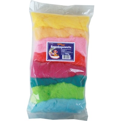 Regenbogenwatte 100g