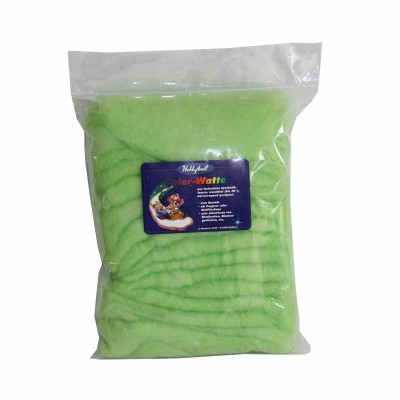 Color Wadding light green 25 g