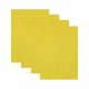Hartfilz Bastelsets 30 x 42 cm: Set je 4 St. im Beutel gelb