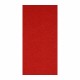 Hartfilz-Streifen 50 x 100 cm  rot