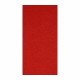 Hartfilz-Streifen 50 x 100 cm  rot
