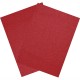 Hartfilz Bastelsets 30 x 42 cm: Set je 2 St. im Beutel bordeaux