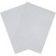 Hartfilz Bastelsets 30 x 42 cm: Set je 2 St. im Beutel weiss