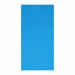 Hartfilz-Streifen 50 x 100 cm blau