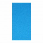 Hartfilz-Streifen 50 x 100 cm  blau