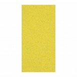 Hartfilz-Streifen 50 x 100 cm gelb