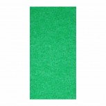 Hartfilz-Streifen 50 x 100 cm  grün