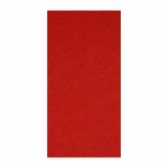 Hartfilz-Streifen 50 x 100 cm  rot