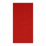 Hartfilz-Streifen 50 x 100 cm  rot