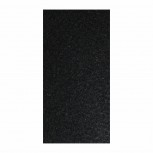 Hartfilz-Streifen 50 x 100 cm schwarz