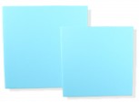 Polsterschaum blau (RG35) 35x35x2,5cm