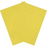 Hartfilz Bastelsets 30 x 42 cm: Set je 2 St. im Beutel gelb