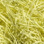 Deko-Papierwolle 30g gelb