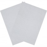 Hartfilz Bastelsets 30 x 42 cm: Set je 2 St. im Beutel weiss